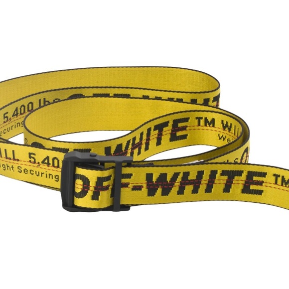 Off-White Classic Industrial Belt - Picture 2 of 2